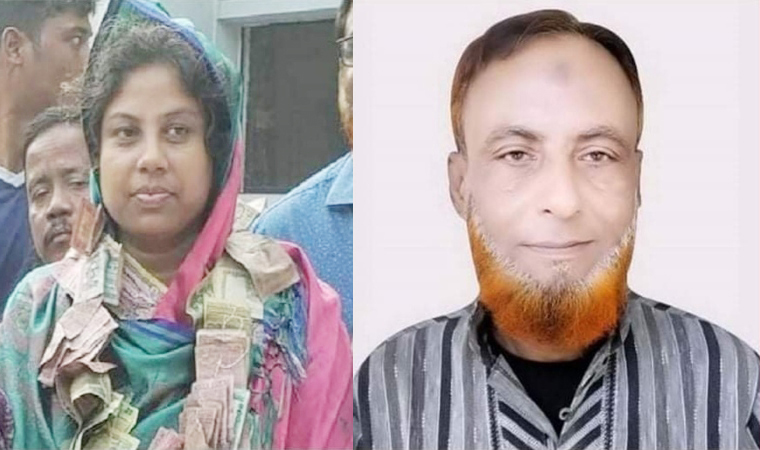 নির্বাচনে বউমা’র কাছে শ্বশুড়ের হার!